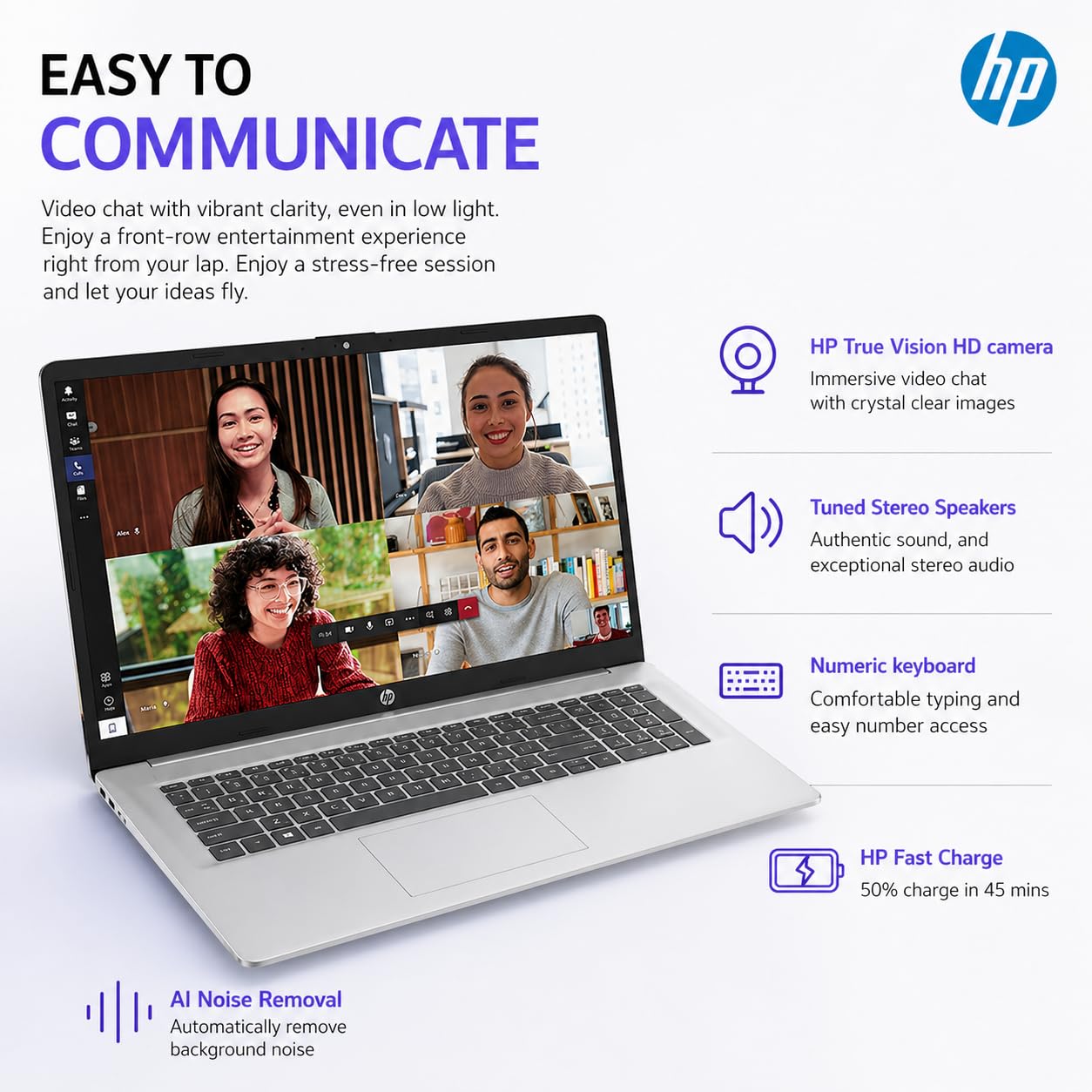 Amazon.co.jp: HP 17 ビジネスノートパソコン 2025/2026年版、17.3